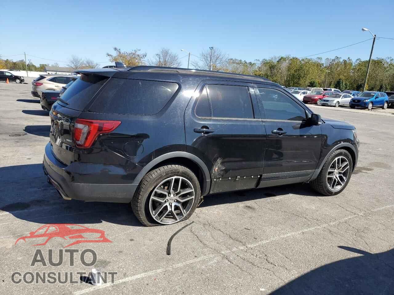 FORD EXPLORER 2016 - 1FM5K8GT2GGA61006