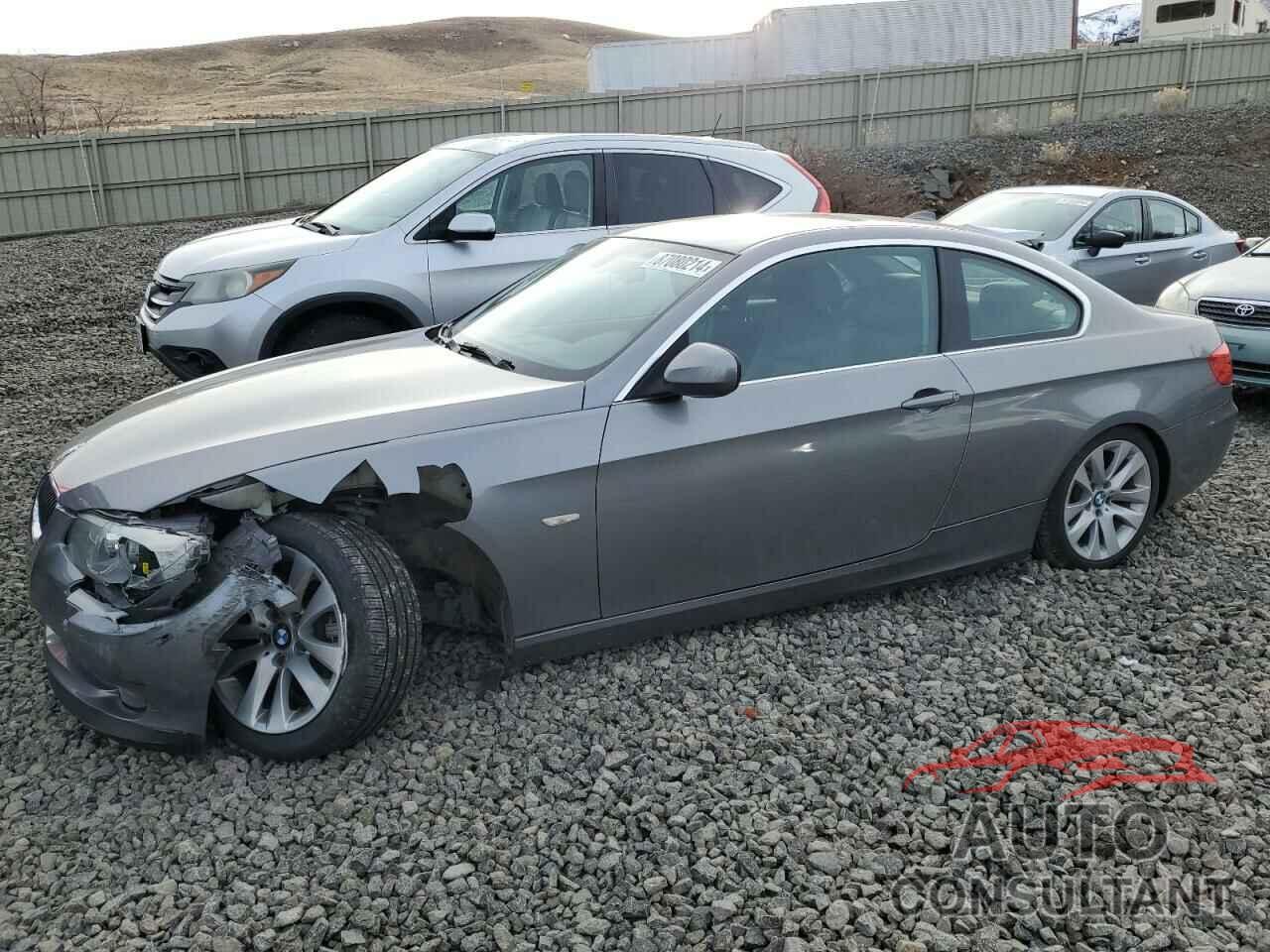 BMW 3 SERIES 2013 - WBAKE5C59DJ106927