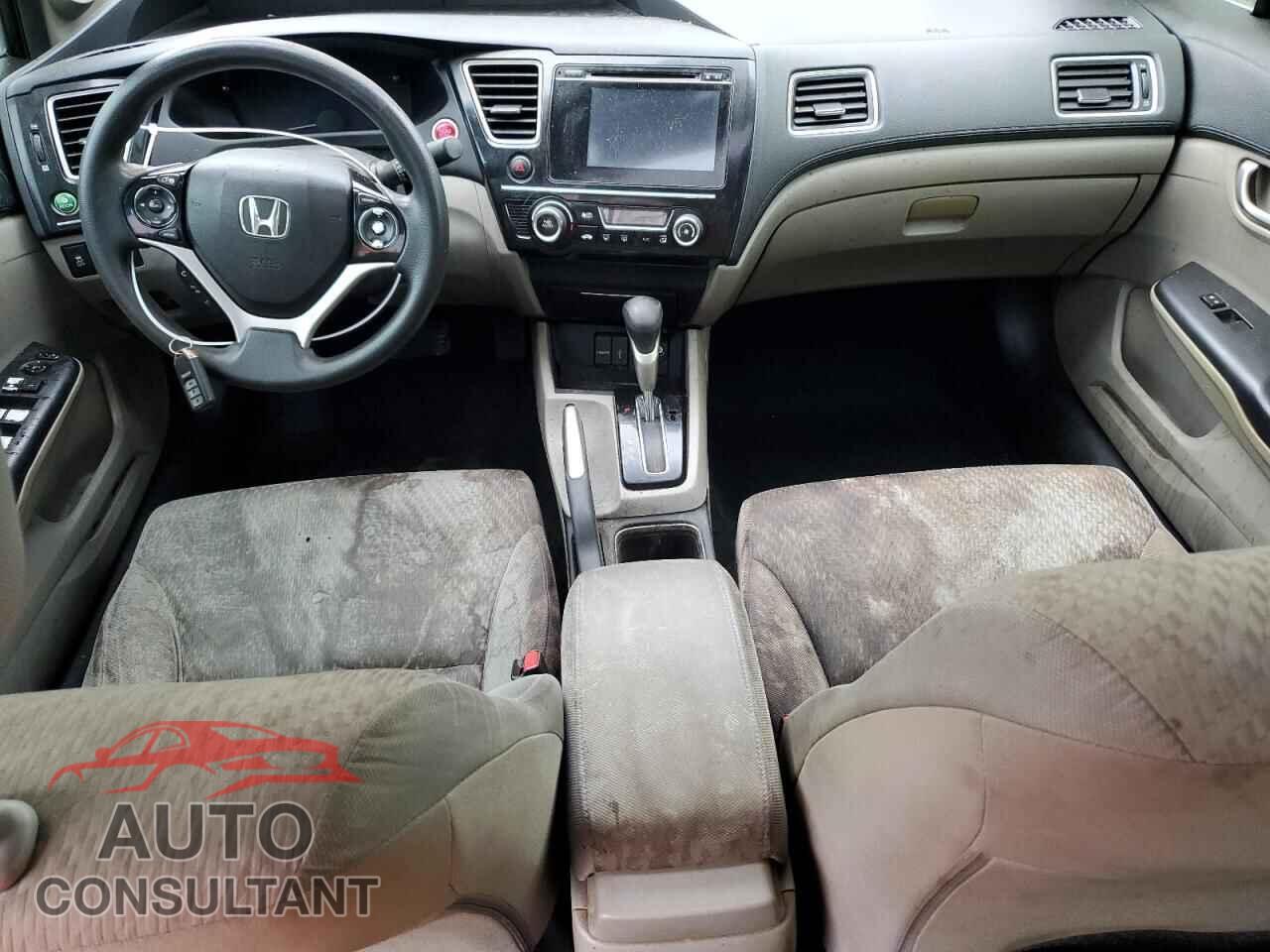 HONDA CIVIC 2014 - 19XFB2F86EE024301