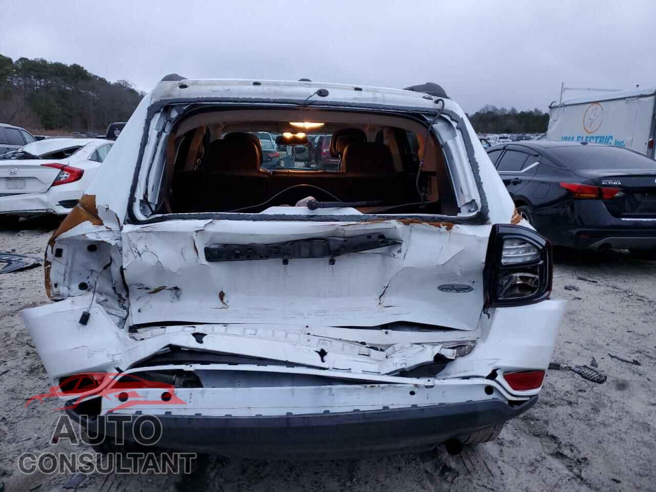 JEEP COMPASS 2015 - 1C4NJDEB1FD293011