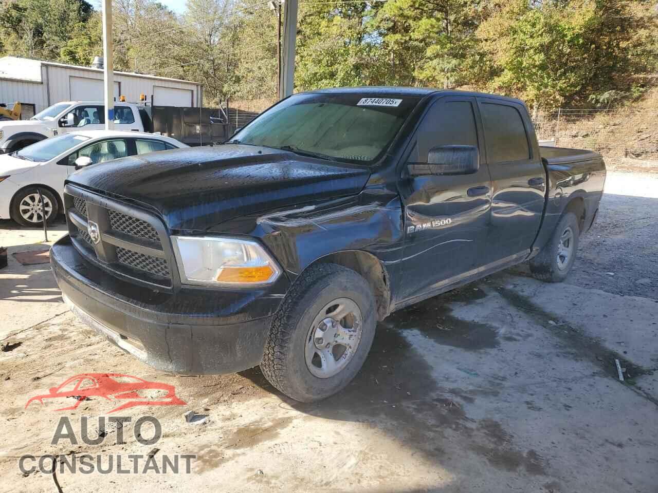 DODGE RAM 1500 2012 - 1C6RD6KP8CS290397