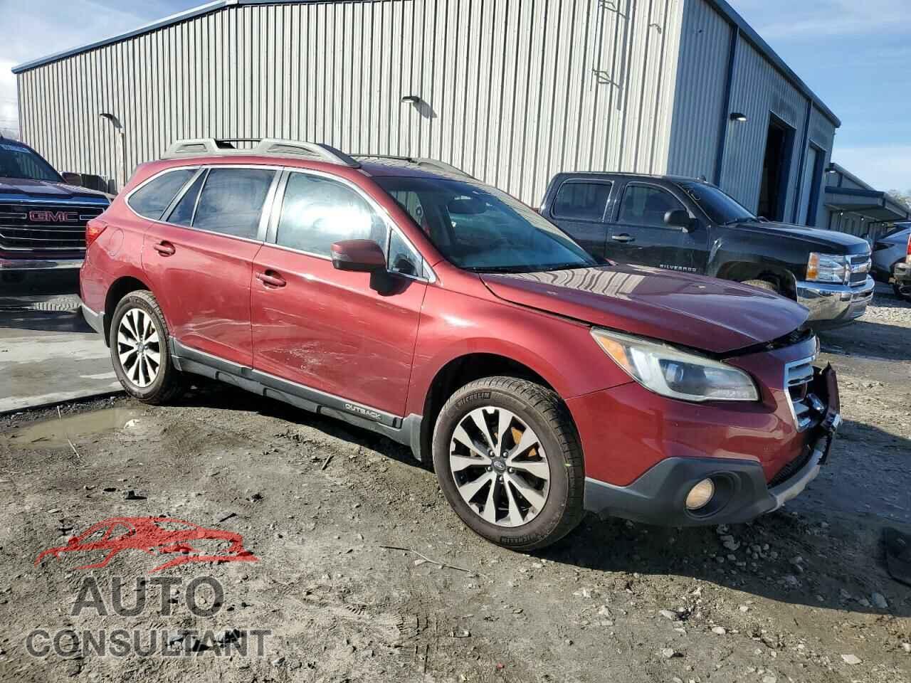 SUBARU OUTBACK 2017 - 4S4BSAKC2H3364927