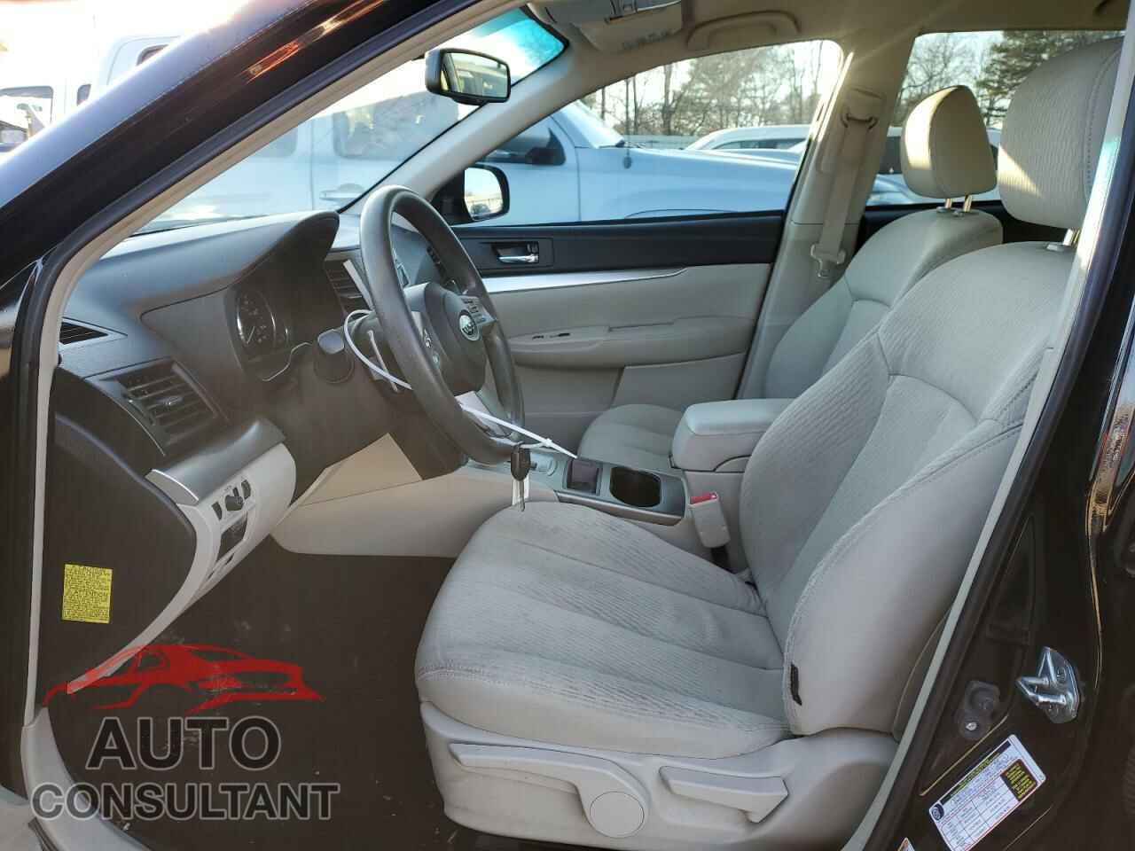 SUBARU OUTBACK 2011 - 4S4BRBAC1B3317107