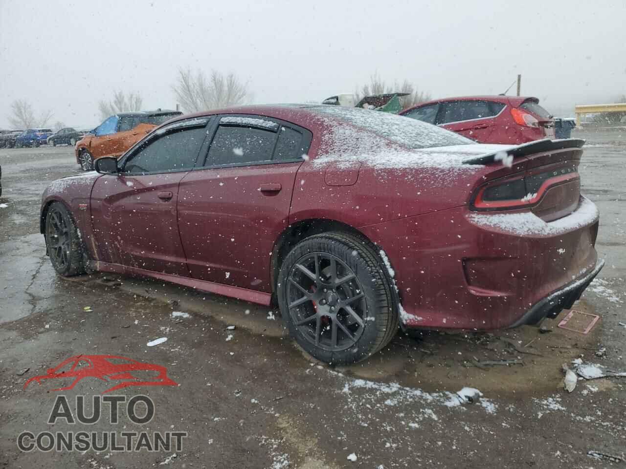 DODGE CHARGER 2017 - 2C3CDXGJ7HH511015