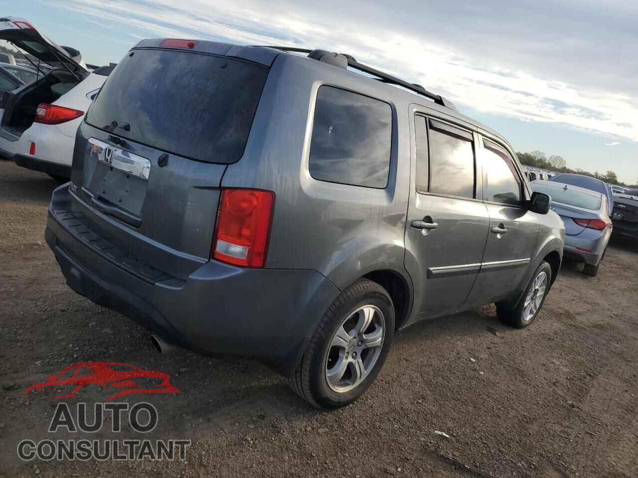 HONDA PILOT 2012 - 5FNYF3H59CB018974