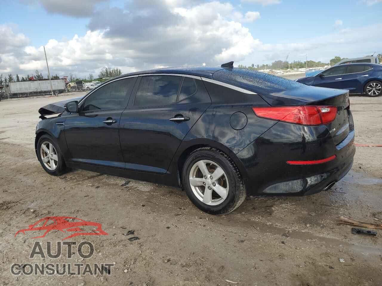 KIA OPTIMA 2015 - KNAGM4A74F5653364