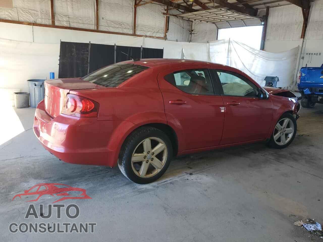 DODGE AVENGER 2013 - 1C3CDZAB2DN605334