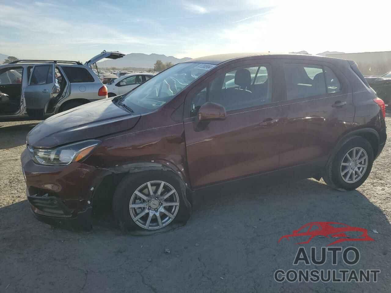 CHEVROLET TRAX 2017 - 3GNCJKSB1HL275631