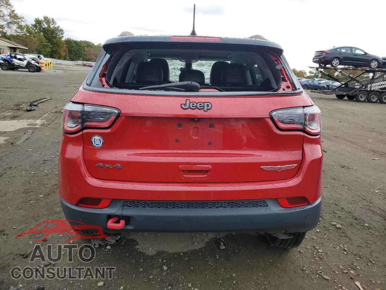 JEEP COMPASS 2020 - 3C4NJDDB6LT230607