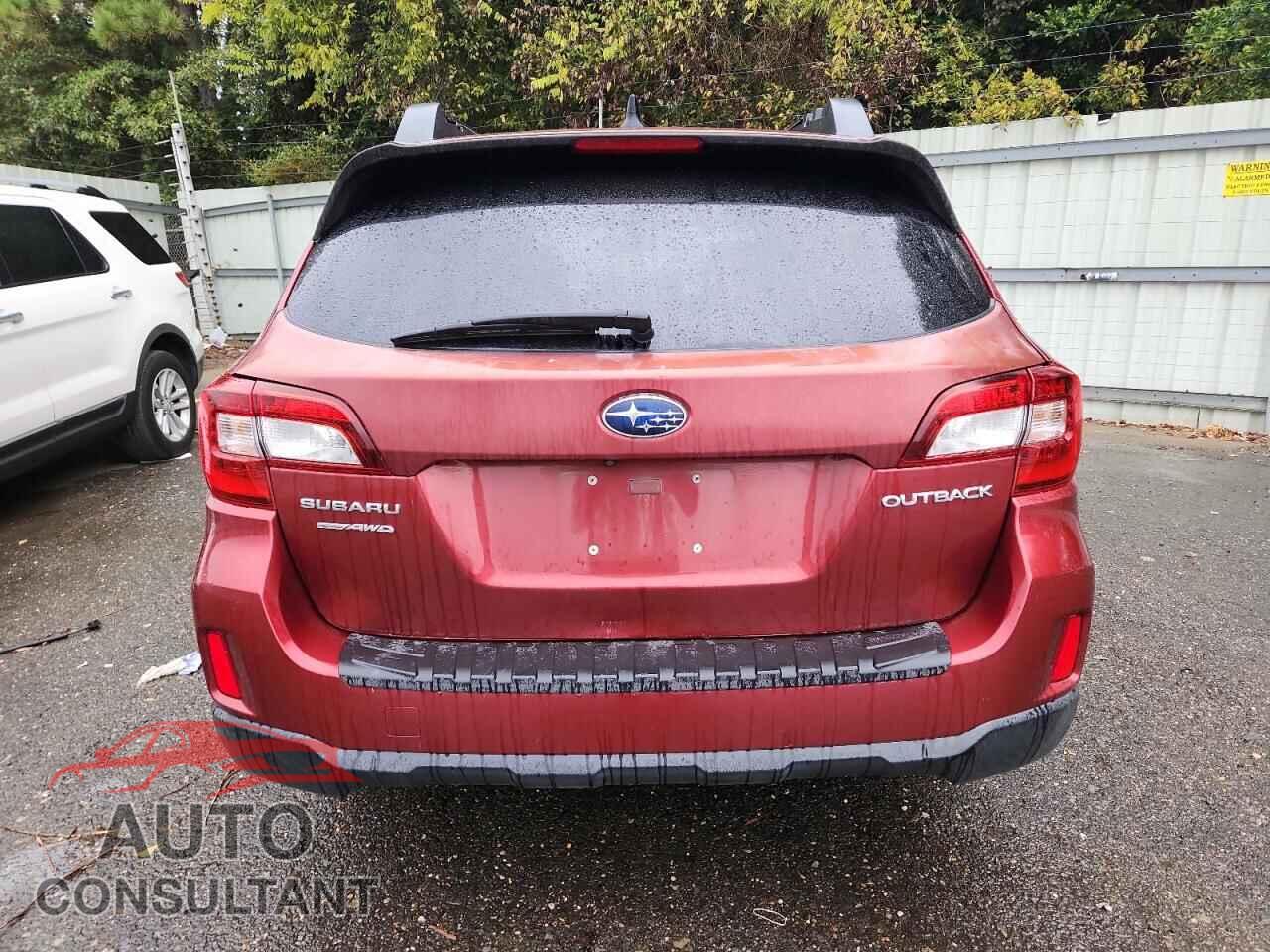 SUBARU OUTBACK 2016 - 4S4BSBLC9G3240141