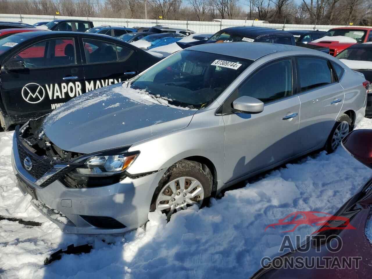 NISSAN SENTRA 2016 - 3N1AB7APXGY290317