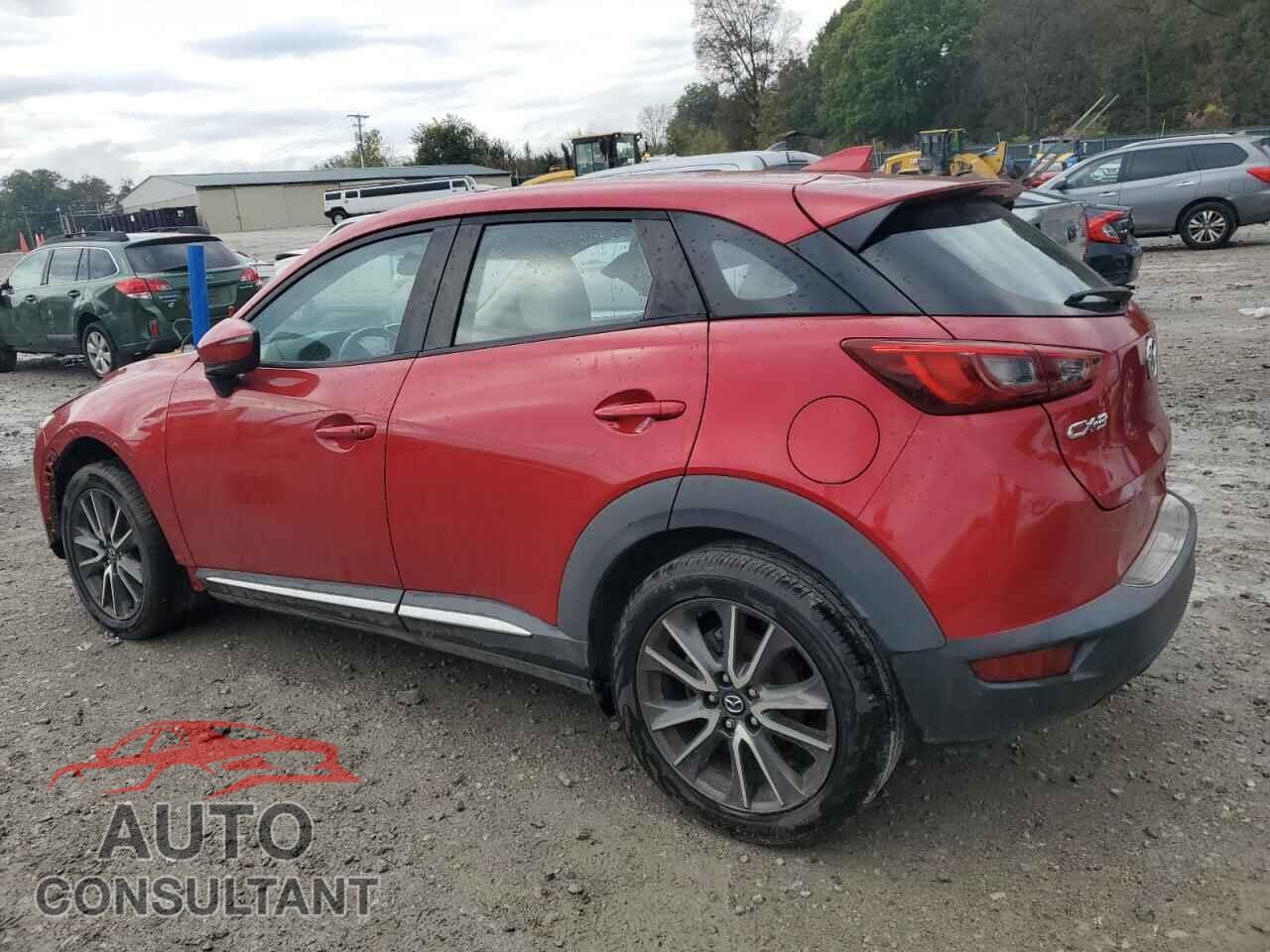 MAZDA CX-3 2017 - JM1DKDD79H0149903