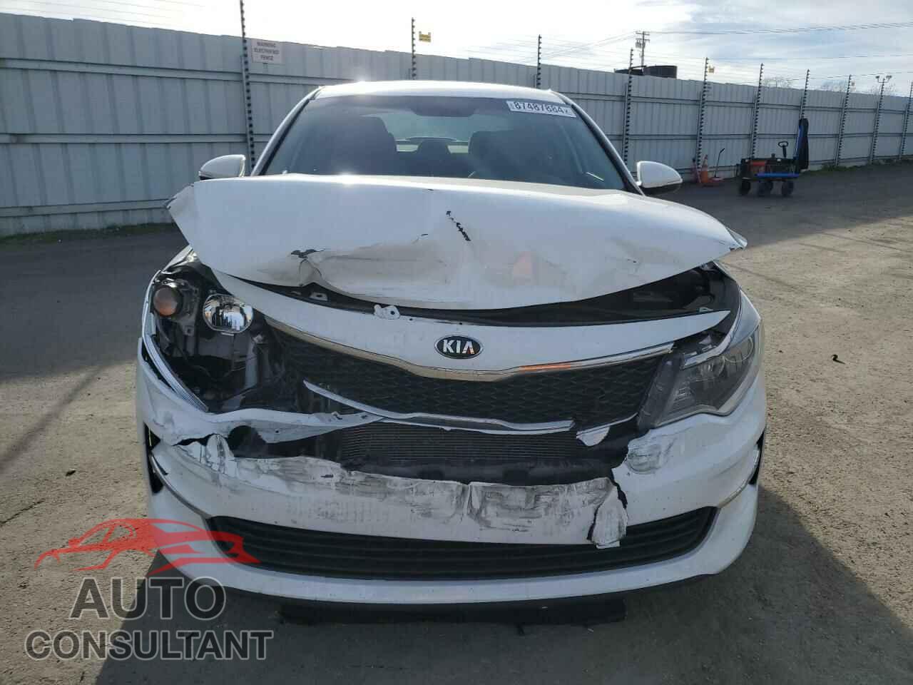 KIA OPTIMA 2017 - 5XXGT4L3XHG162876