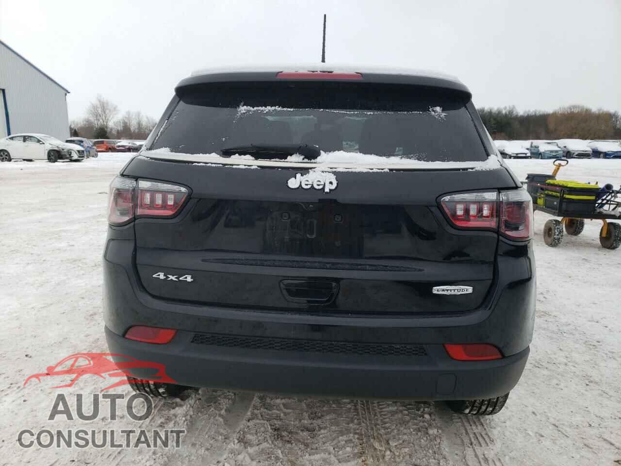 JEEP COMPASS 2022 - 3C4NJDBB1NT157460