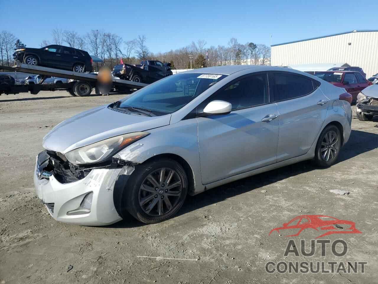 HYUNDAI ELANTRA 2014 - KMHDH4AE0EU201940