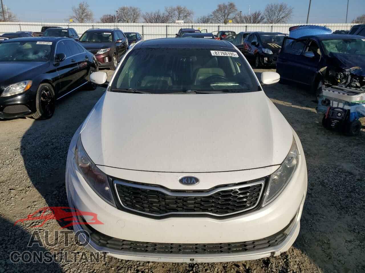 KIA OPTIMA 2011 - KNAGM4AD6B5002480