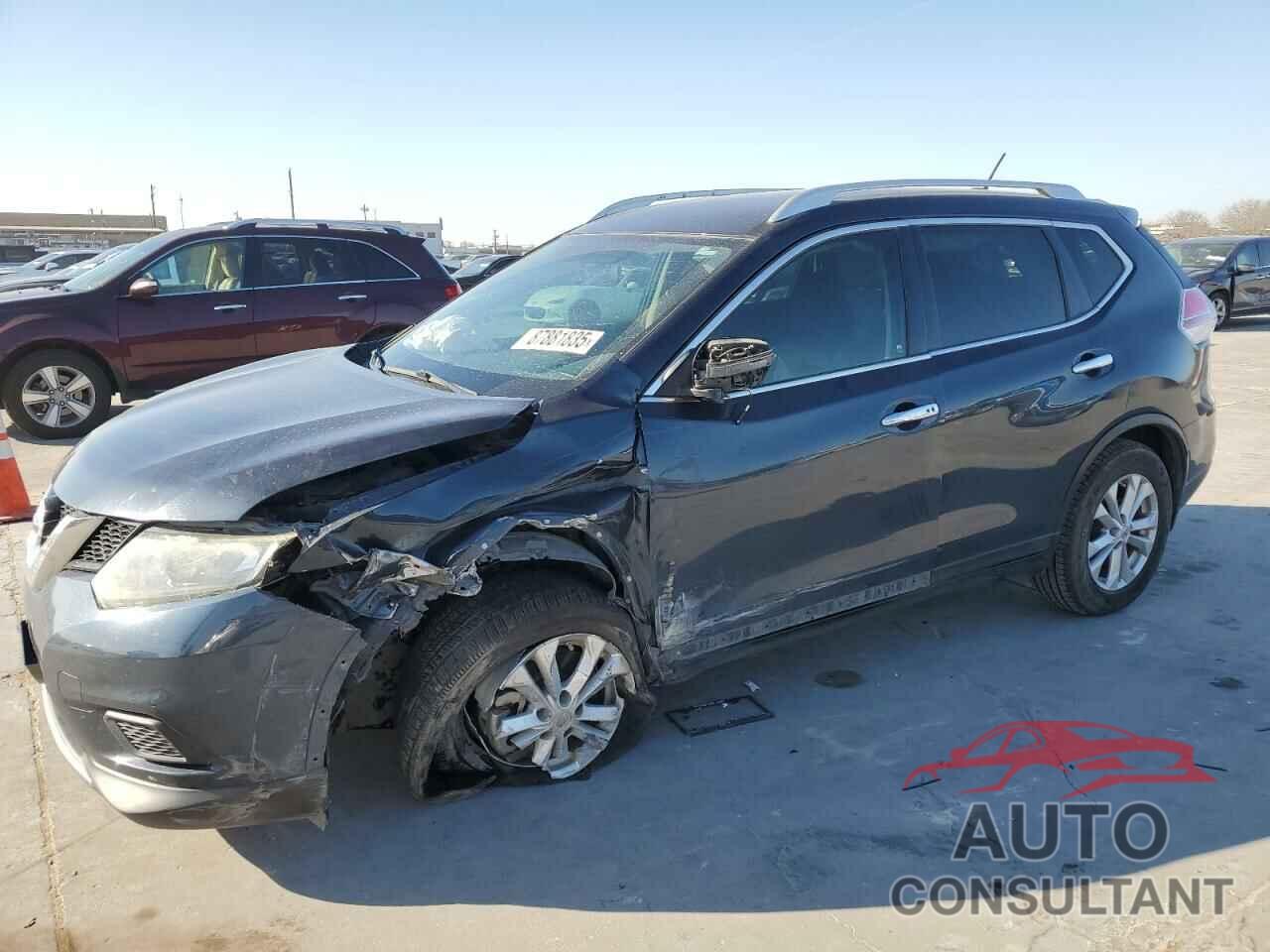 NISSAN ROGUE 2016 - 5N1AT2MN6GC755252