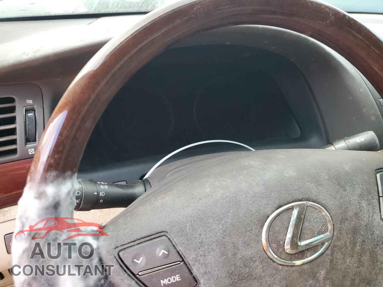 LEXUS LS460 2010 - JTHGL5EF6A5041395