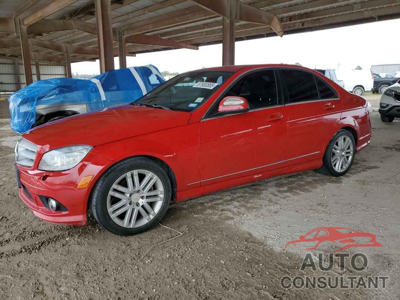 MERCEDES-BENZ C-CLASS 2009 - WDDGF54XX9R078527