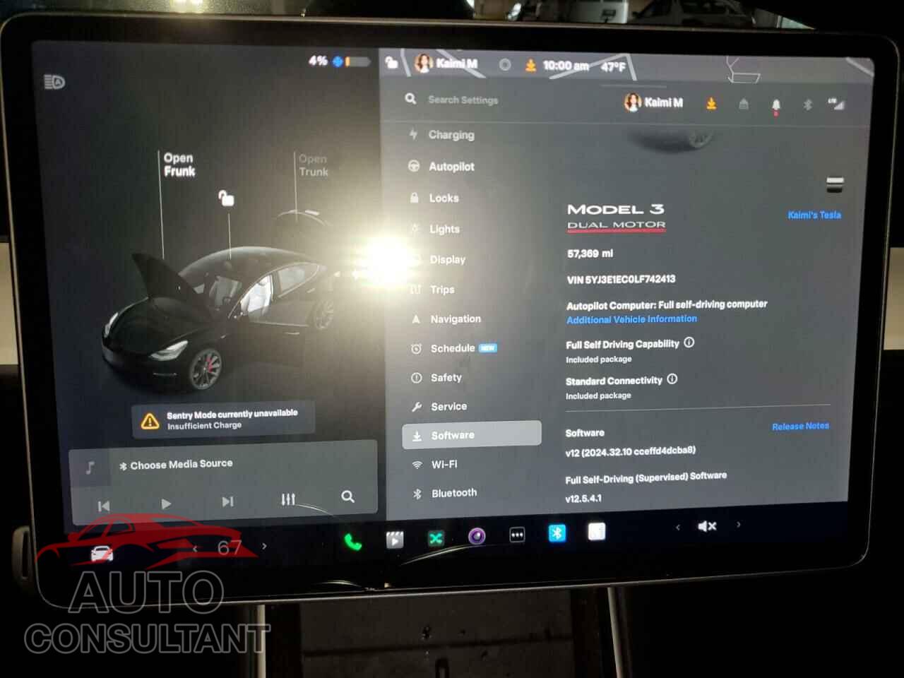 TESLA MODEL 3 2020 - 5YJ3E1EC0LF742413