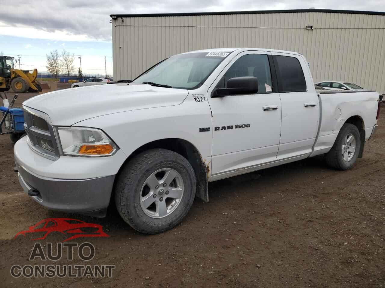 DODGE RAM 1500 2012 - 1C6RD6GT1CS172908