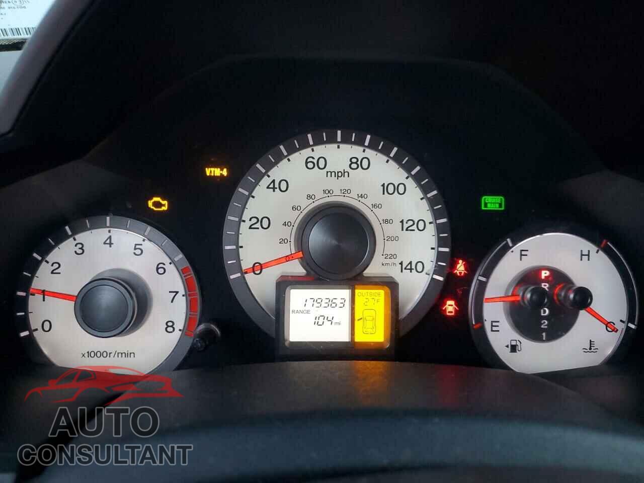 HONDA PILOT 2011 - 5FNYF4H57BB062153