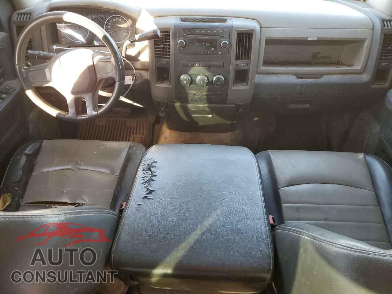 DODGE RAM 1500 2012 - 1C6RD6FK5CS116592