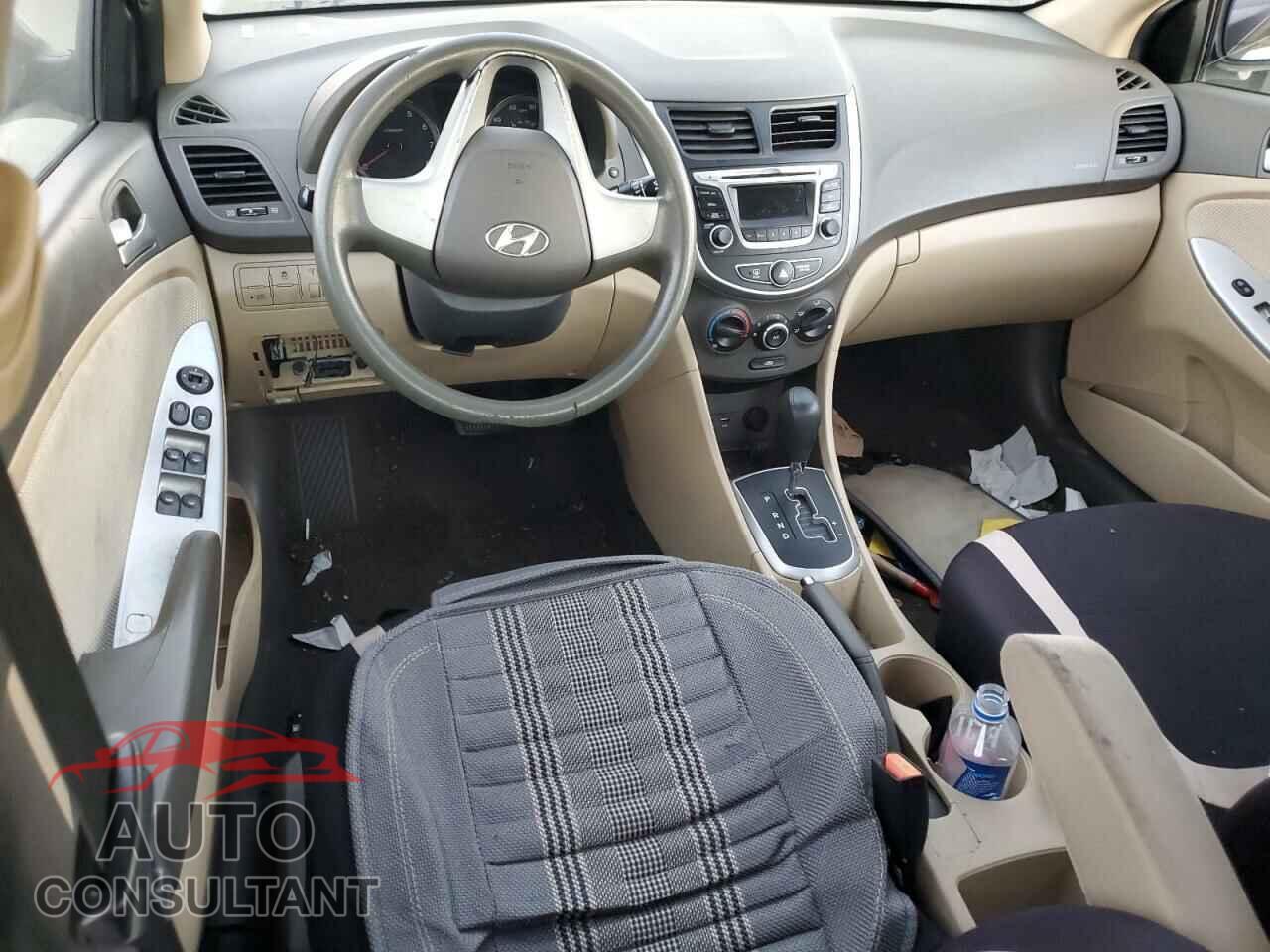 HYUNDAI ACCENT 2014 - KMHCT4AE2EU625498