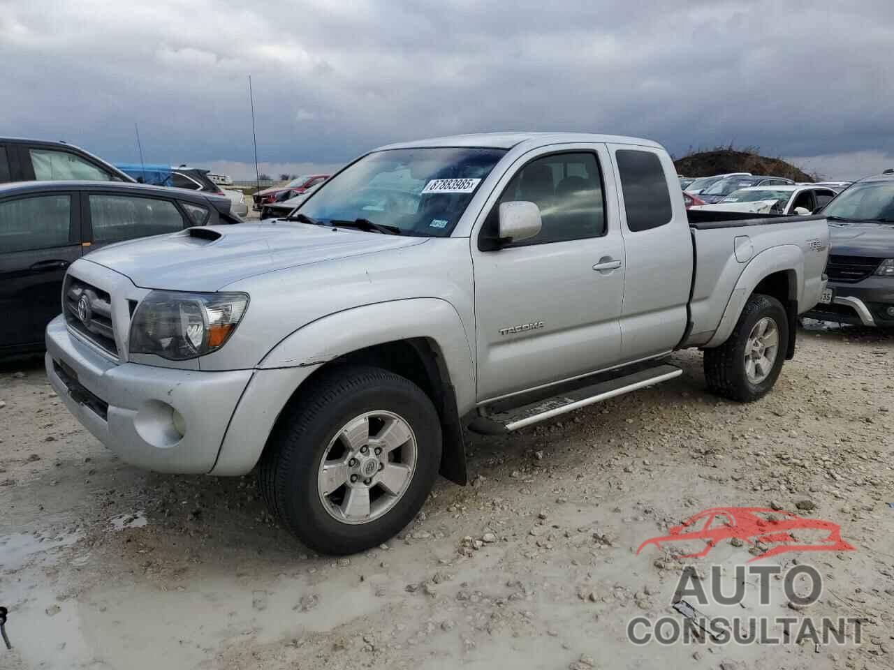 TOYOTA TACOMA 2009 - 5TETU62NX9Z657785