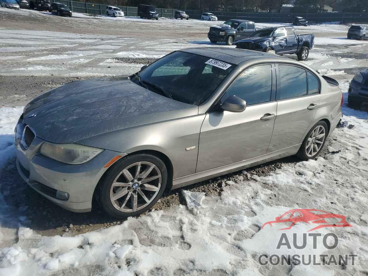 BMW 3 SERIES 2011 - WBAPH7C54BE459820