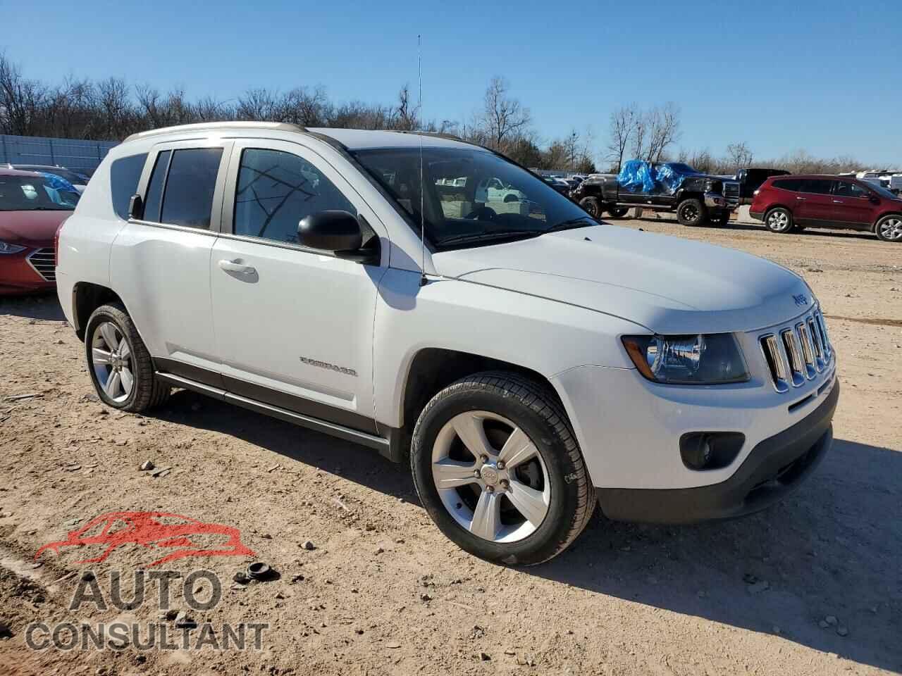 JEEP COMPASS 2017 - 1C4NJCBA4HD146576