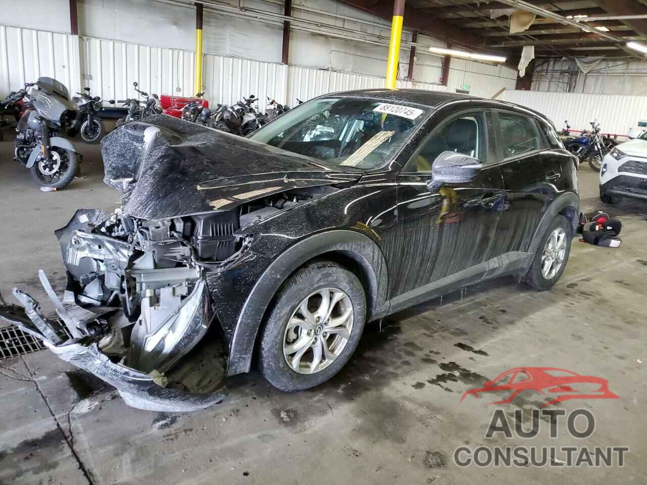 MAZDA CX-3 2020 - JM1DKDB76L1473316