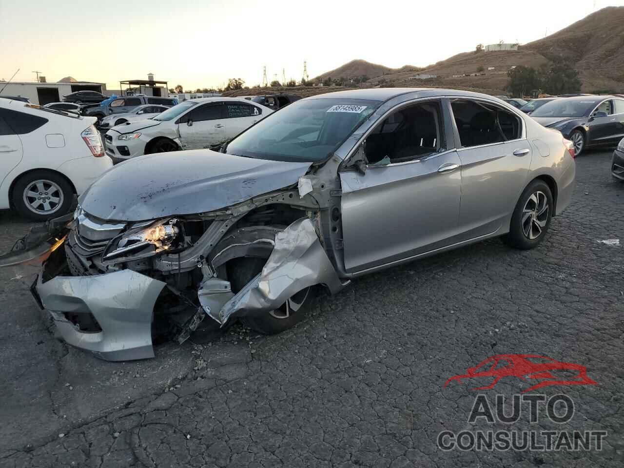 HONDA ACCORD 2017 - 1HGCR2F33HA250792