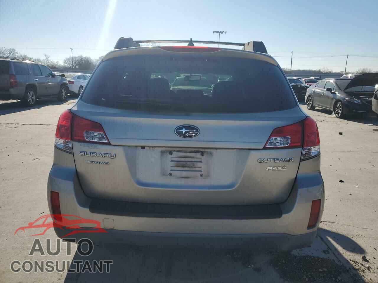 SUBARU OUTBACK 2014 - 4S4BRBLC2E3323595