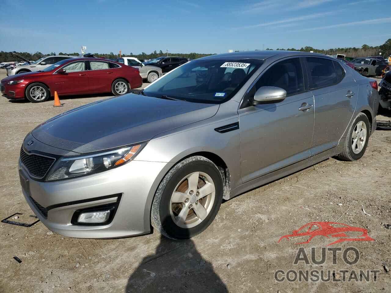 KIA OPTIMA 2014 - KNAGM4A74E5486423