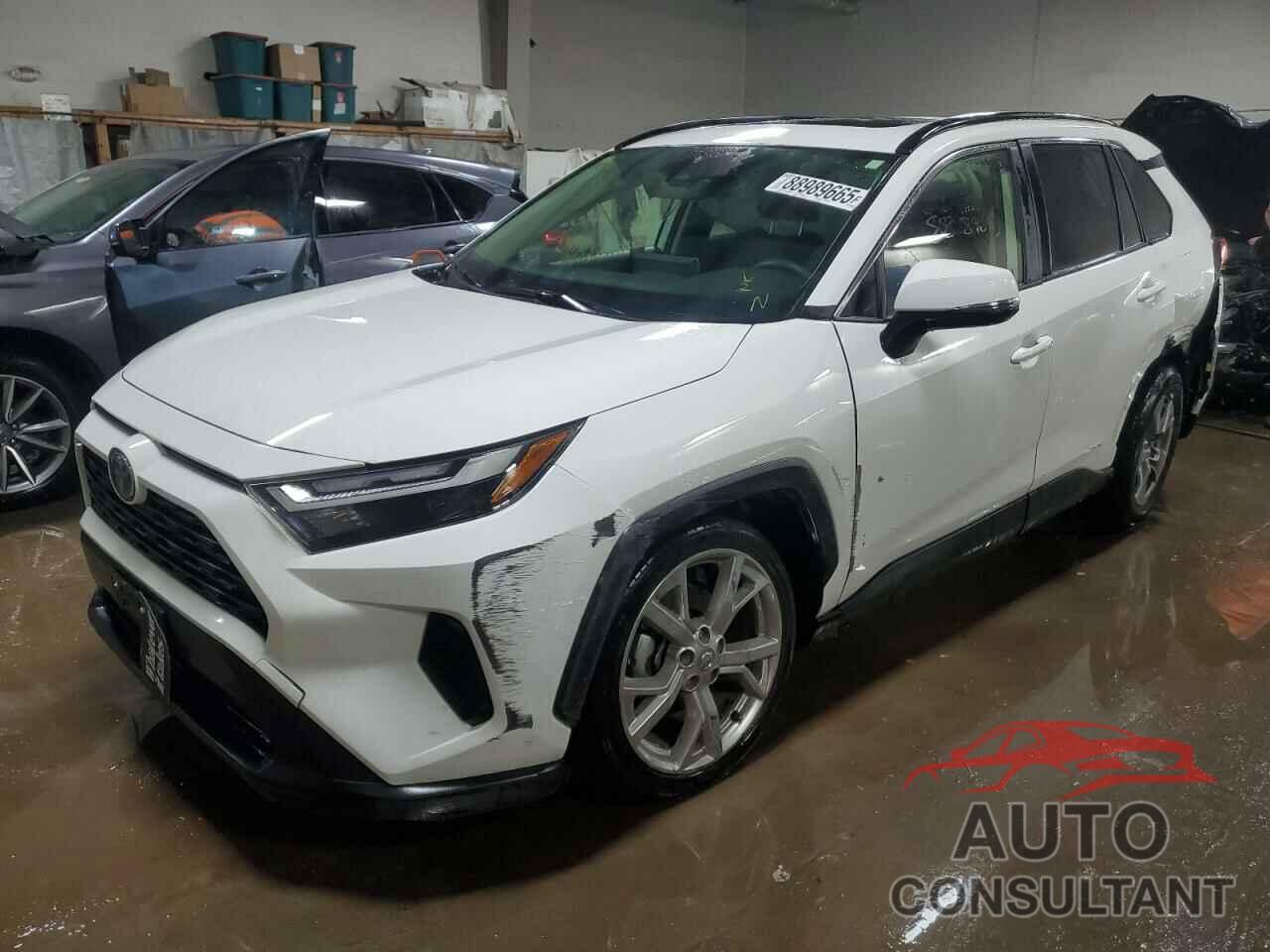 TOYOTA RAV4 2024 - JTMRWRFV3RD234443