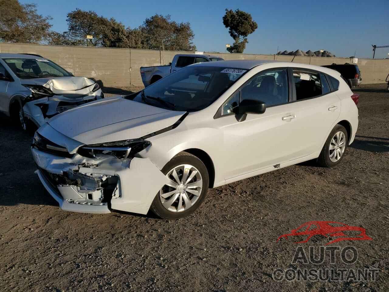 SUBARU IMPREZA 2020 - 4S3GTAB62L3733344