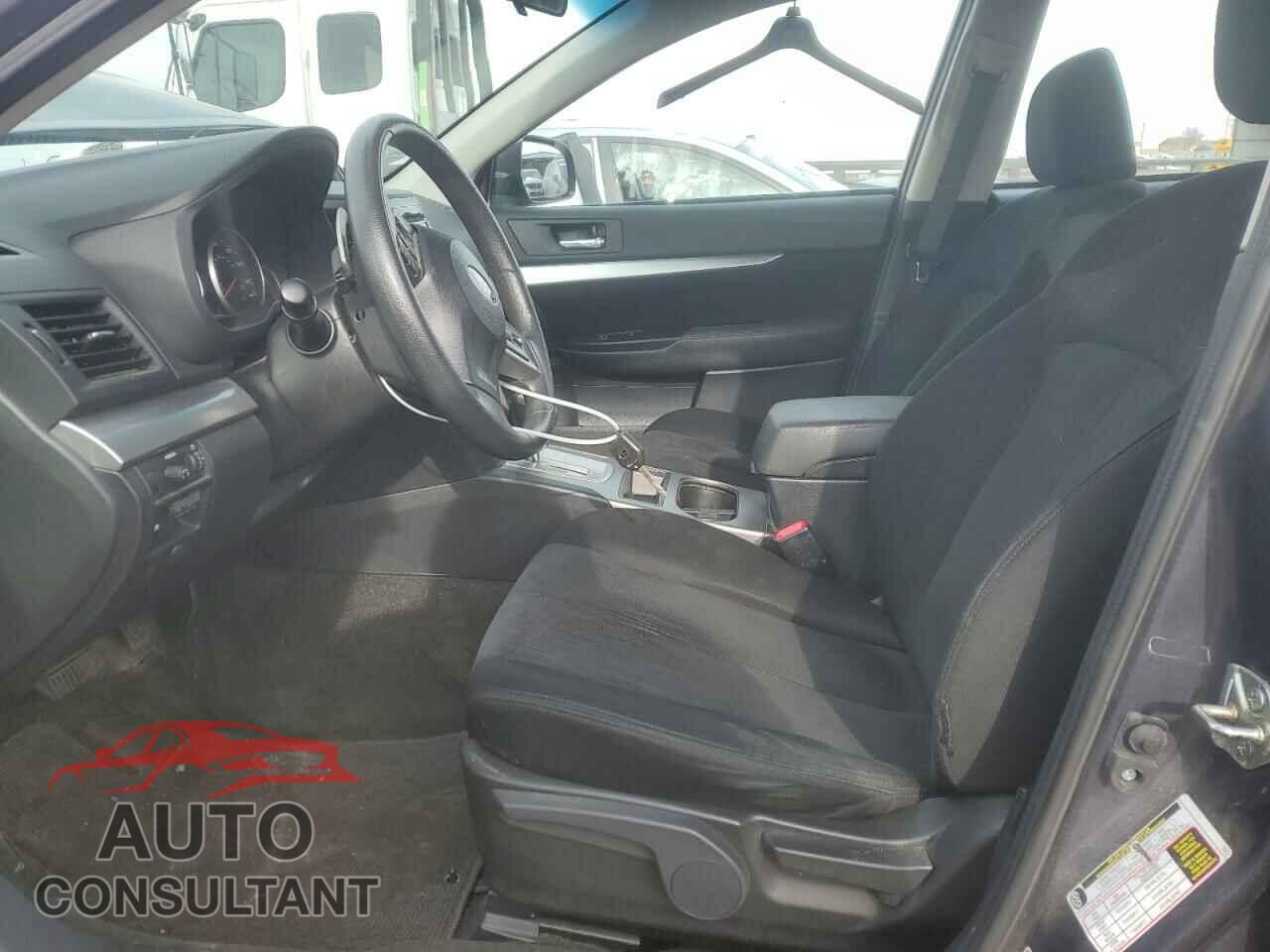 SUBARU OUTBACK 2014 - 4S4BRBACXE3292633