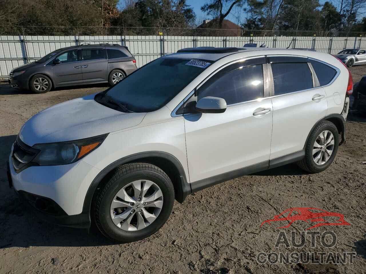 HONDA CRV 2013 - 5J6RM4H58DL021843