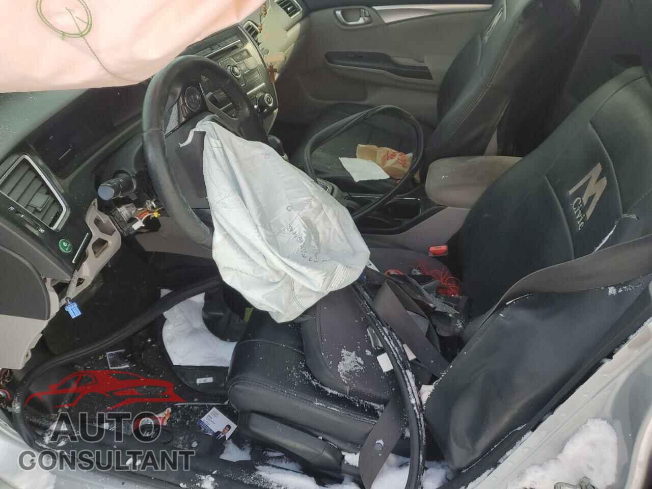 HONDA CIVIC 2013 - 2HGFB2F54DH036280