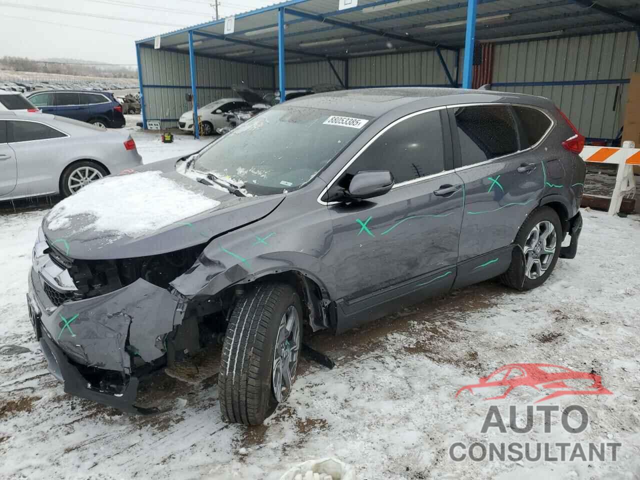 HONDA CRV 2017 - 5J6RW2H5XHL060681