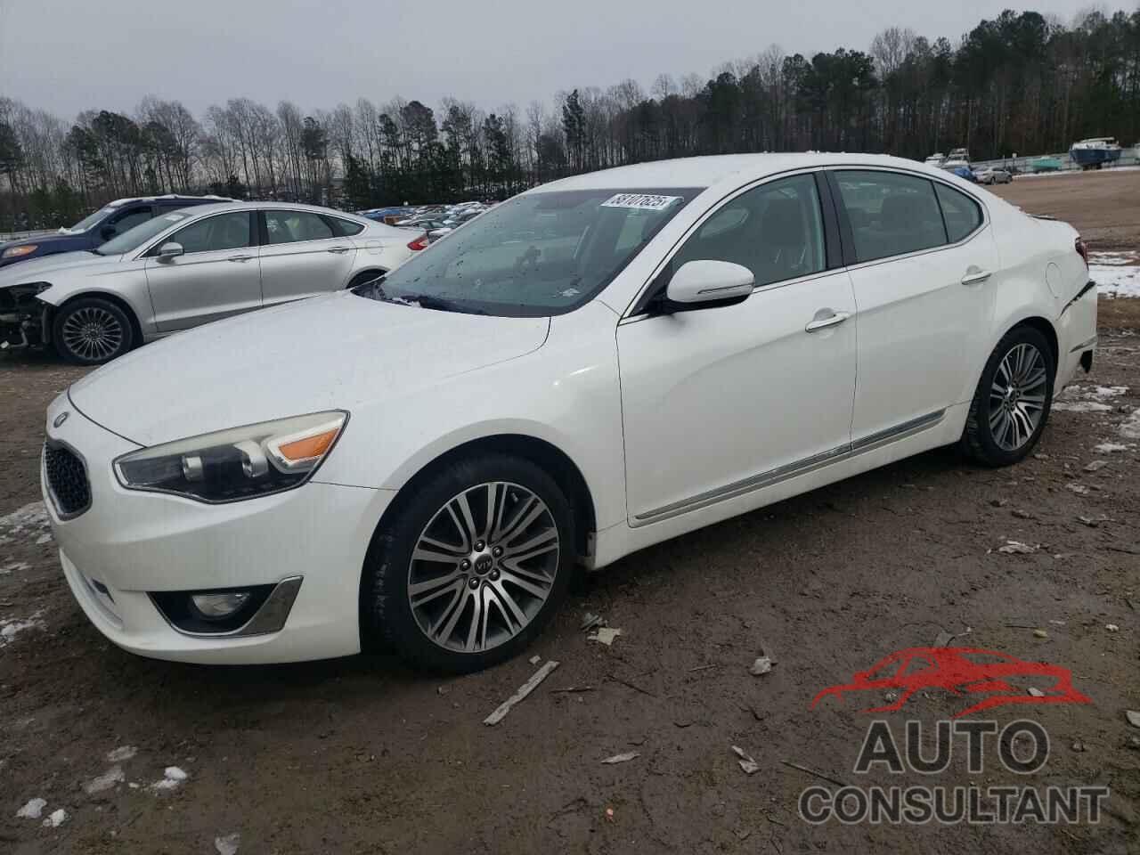 KIA CADENZA 2015 - KNALN4D73F5194660