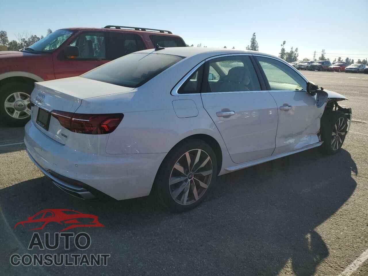 AUDI A4 2021 - WAUABAF47MN012909
