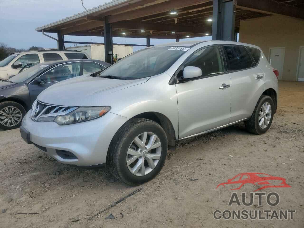 NISSAN MURANO 2012 - JN8AZ1MW7CW222278