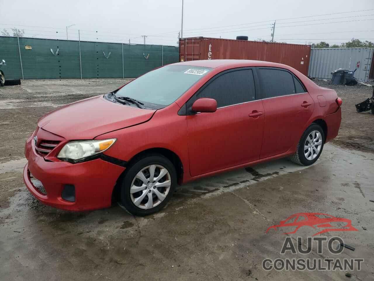 TOYOTA COROLLA 2013 - 5YFBU4EE3DP208510