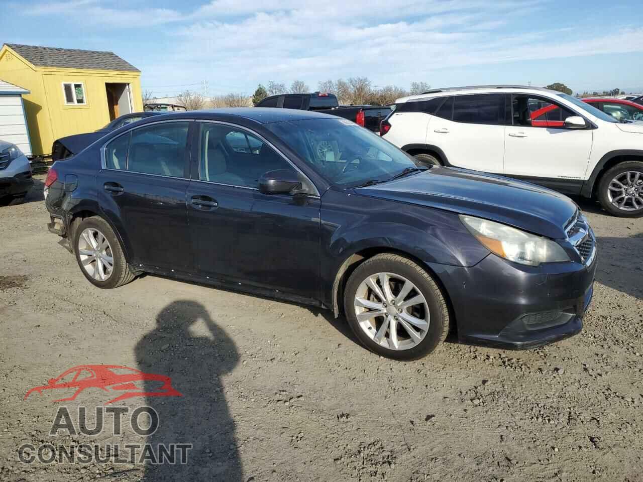 SUBARU LEGACY 2013 - 4S3BMCC64D3012963
