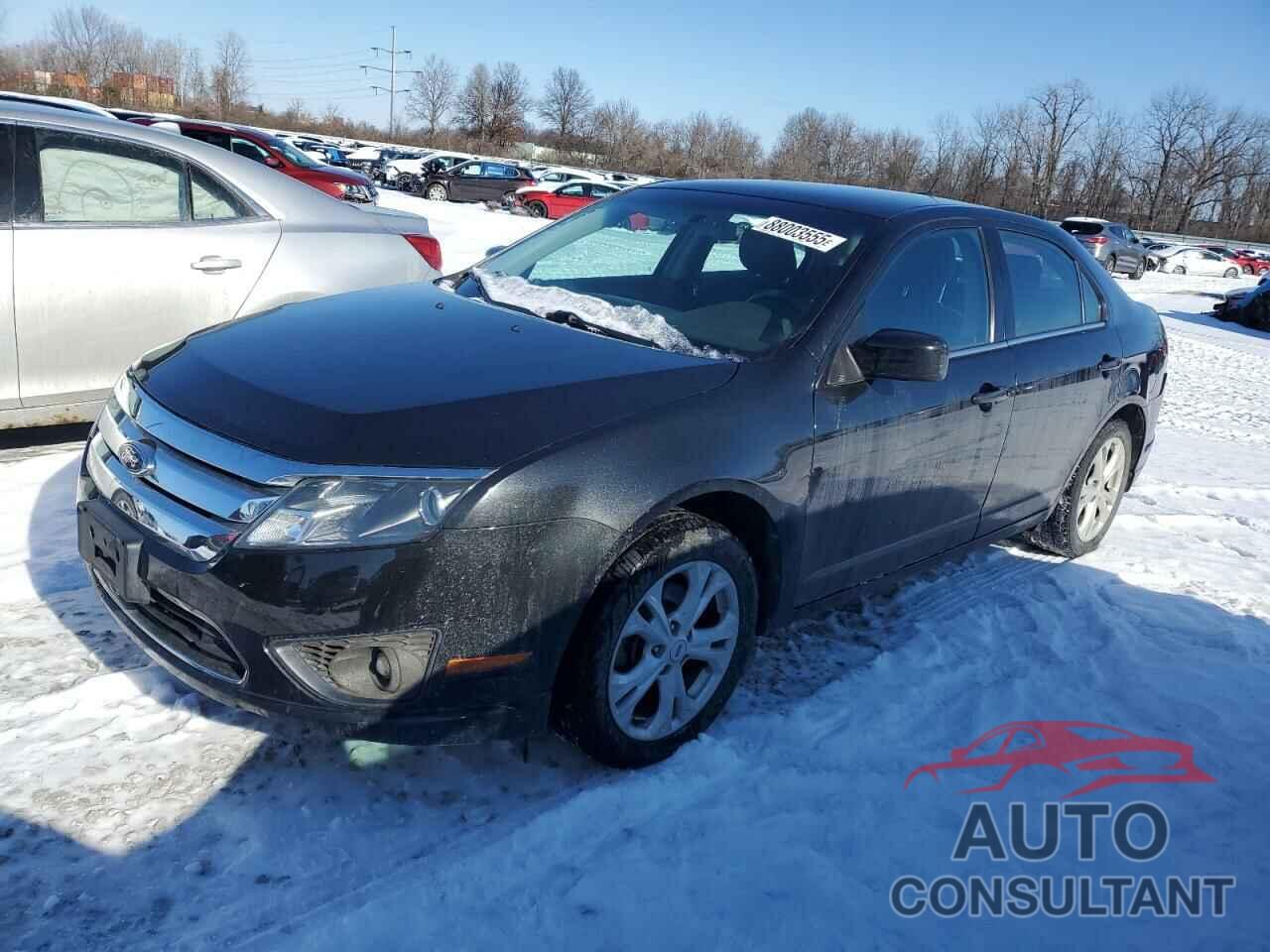 FORD FUSION 2012 - 3FAHP0HA8CR289179