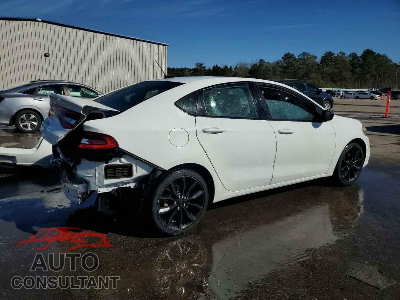 DODGE DART 2016 - 1C3CDFFA8GD822931