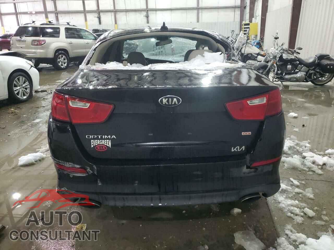 KIA OPTIMA 2015 - KNAGM4A75F5652837