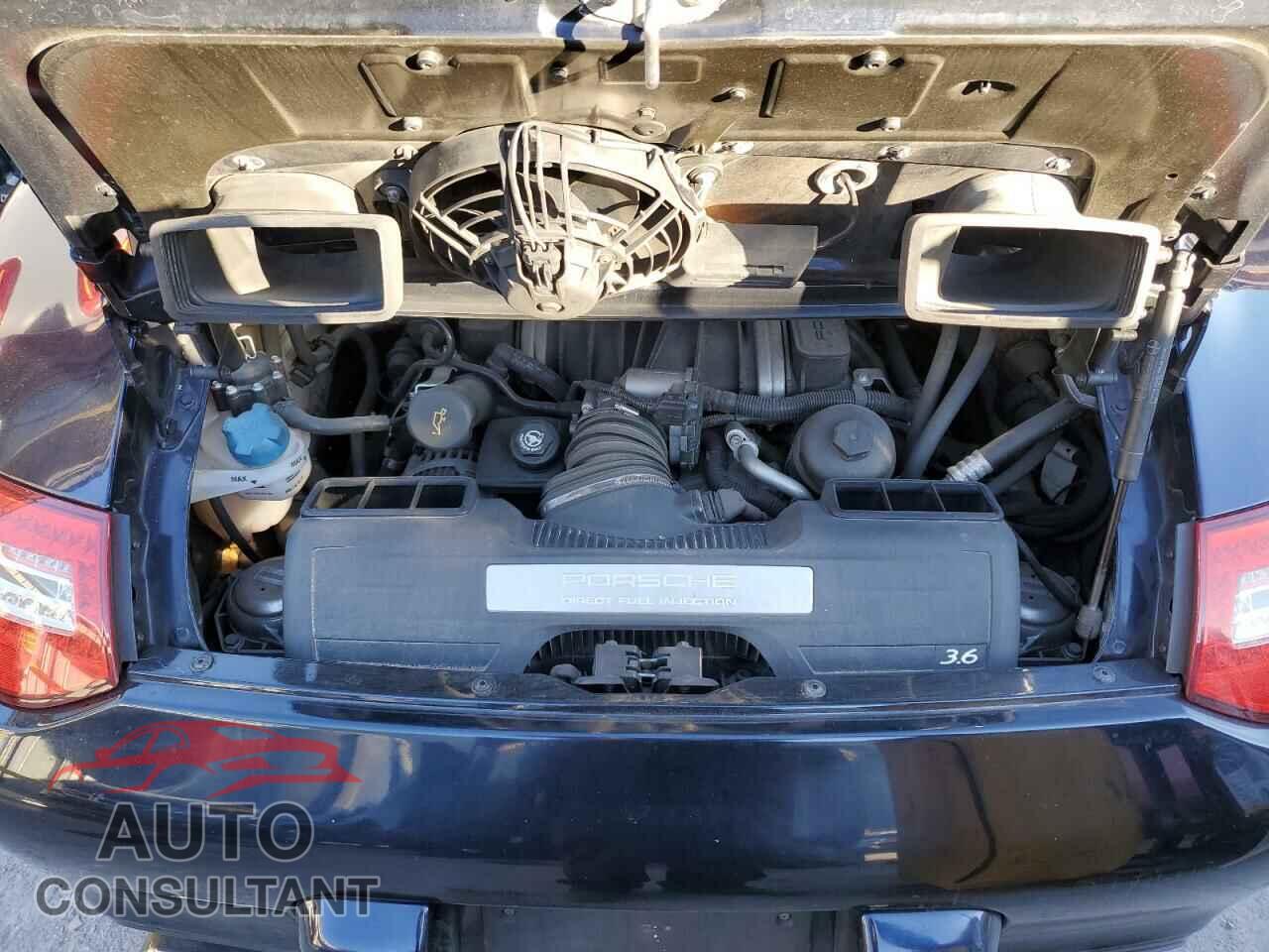 PORSCHE 911 2010 - WP0AA2A97AS706222